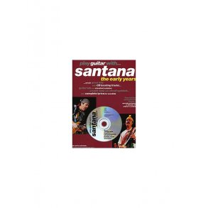 Play Guitar With... Santana - The Early Years