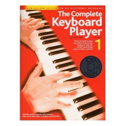 The Complete Keyboard Player: Book 1 With CD (Revised Edition)
