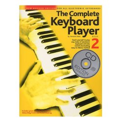 The Complete Keyboard Player: Book 2 With CD (Revised Edition)