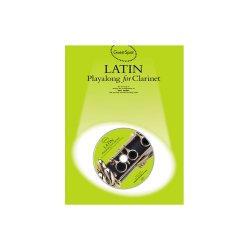 Guest Spot: Latin Playalong For Clarinet