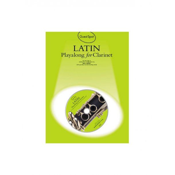 Guest Spot: Latin Playalong For Clarinet