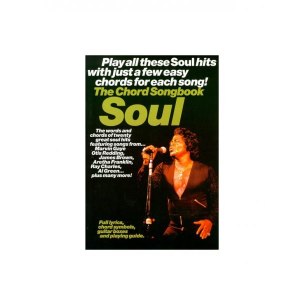 The Chord Songbook: Soul