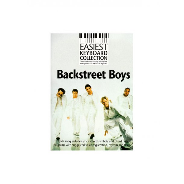 Easiest Keyboard Collection: Backstreet Boys