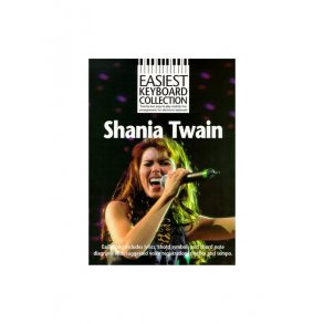 Easiest Keyboard Collection: Shania Twain
