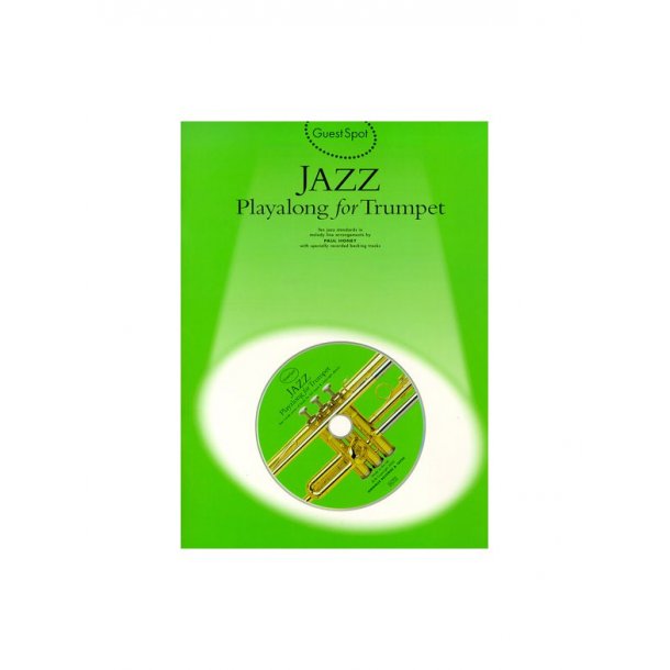 Guest Spot: Jazz Playalong For Trumpet