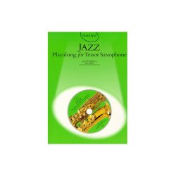 Guest Spot: Jazz Playalong For Tenor Saxophone
