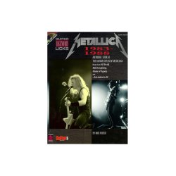 Metallica: 1983-1988 Legendary Guitar Licks