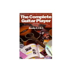 The Complete Guitar Player - Books 1, 2 &amp; 3 With CD (New Edition)