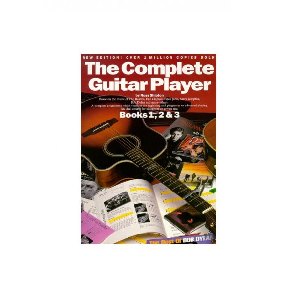 The Complete Guitar Player - Books 1, 2 &amp; 3 (New Edition)