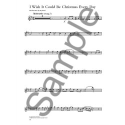Guest Spot: Christmas Hits Playalong For Alto Saxophone