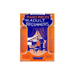 Piano Pieces For Adult Beginners
