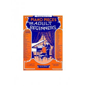 Piano Pieces For Adult Beginners
