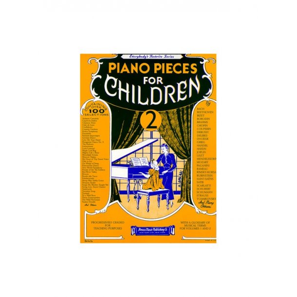 Piano Pieces For Children Volume 2