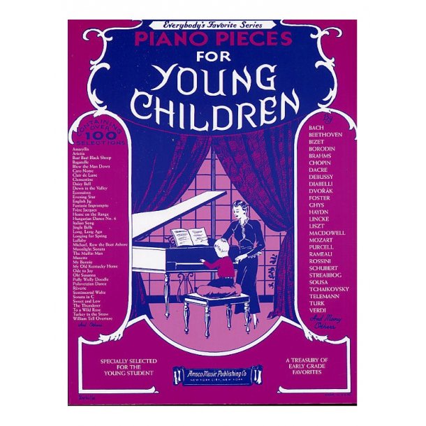 Piano Pieces For Young Children