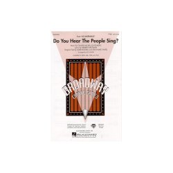 Alain Boublil/Claude-Michel Schonberg: Do You Hear The People Sing? (Les Miserables) (TTBB)