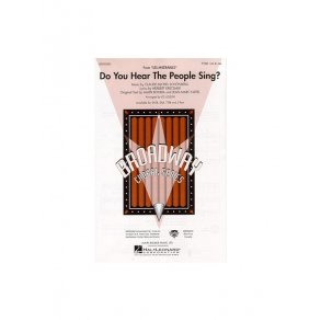 Alain Boublil/Claude-Michel Schonberg: Do You Hear The People Sing? (Les Miserables) (TTBB)