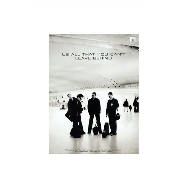 U2: All That You Can't Leave Behind