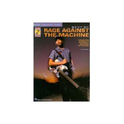 The Best Of Rage Against The Machine: Guitar Signature Licks