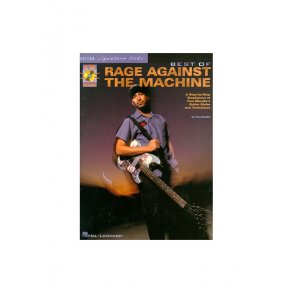 The Best Of Rage Against The Machine: Guitar Signature Licks