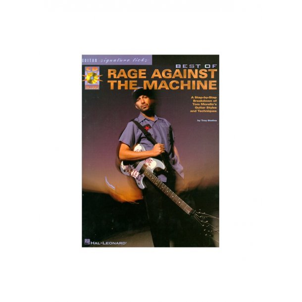The Best Of Rage Against The Machine: Guitar Signature Licks