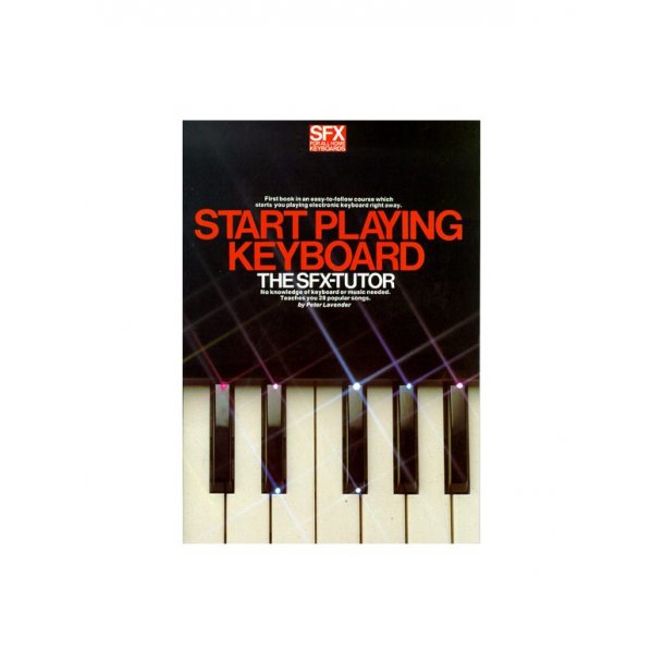 SFX Start Playing Keyboard