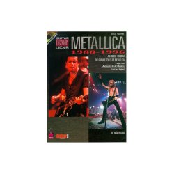 Metallica: 1988-1996 Legendary Guitar Licks