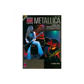 Metallica Legendary Licks Bass