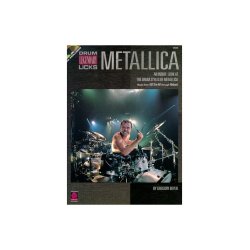 Metallica Legendary Licks Drums