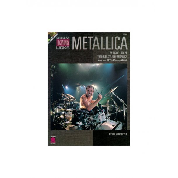 Metallica Legendary Licks Drums