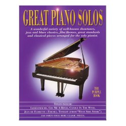Great Piano Solos - The Purple Book (Revised Edition)