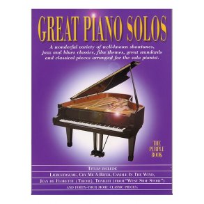 Great Piano Solos - The Purple Book (Revised Edition)