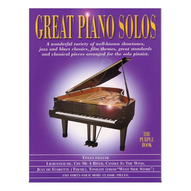 Great Piano Solos - The Purple Book (Revised Edition)