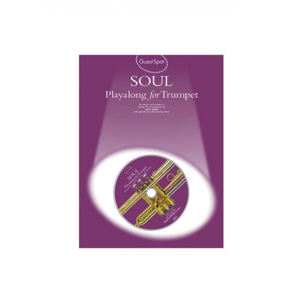Guest Spot: Soul Playalong For Trumpet