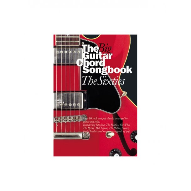 The Big Guitar Chord Songbook: The Sixties