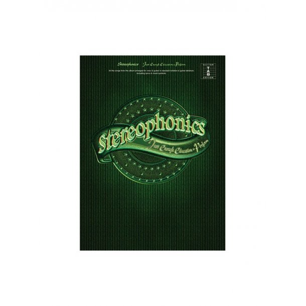 Stereophonics: Just Enough Education To Perform (Guitar Tab)