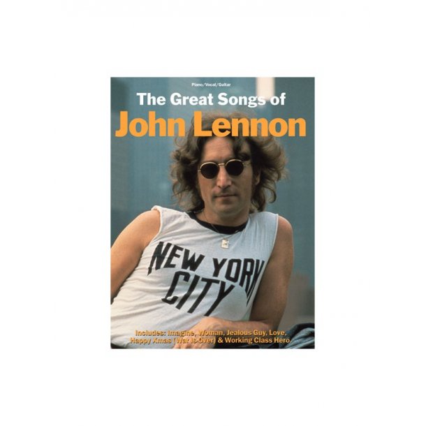 The Great Songs Of John Lennon