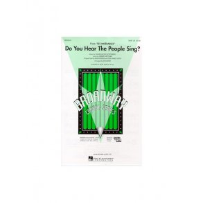 Alain Boublil/Claude-Michel Schonberg: Do You Hear the People Sing? (Les Miserables) (SAB)