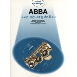 Junior Guest Spot: Abba - Easy Playalong (Flute)