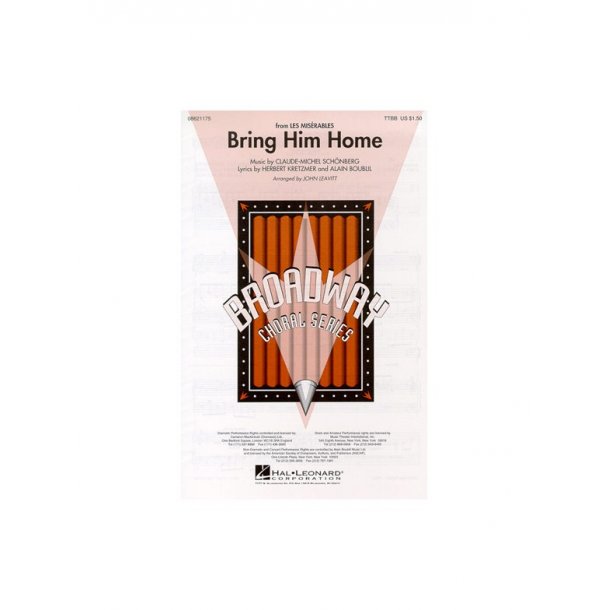 Alain Boublil/Claude-Michel Schonberg: Bring Him Home (Les Miserables) - TTBB