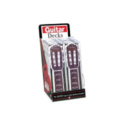 Guitar Scale Deck Counterpack (10)