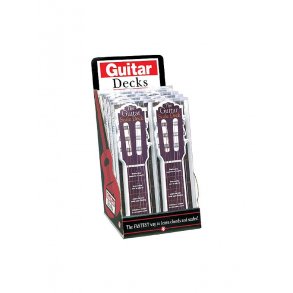 Guitar Scale Deck Counterpack (10)
