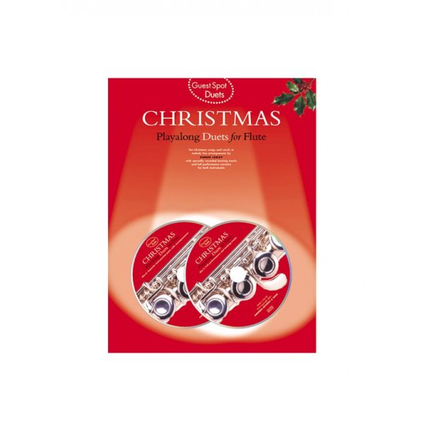 Guest Spot: Christmas Playalong Duets For Flute