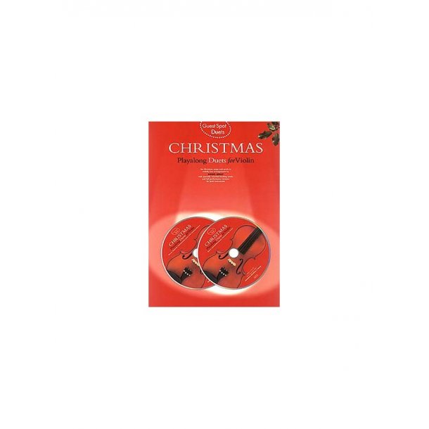 Guest Spot: Christmas Playalong Duets For Violin