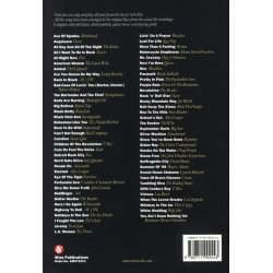 The Big Guitar Chord Songbook: Classic Rock