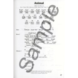 The Big Guitar Chord Songbook: Classic Rock