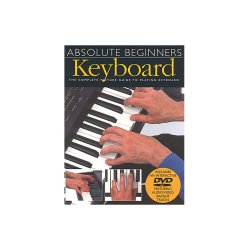 Absolute Beginners: Keyboard (Book/DVD)