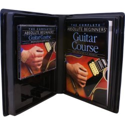 The Complete Absolute Beginners Guitar Course: Book/CD/DVD Pack