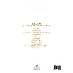 Coldplay: A Rush Of Blood To The Head (PVG)