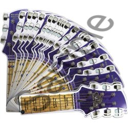Rock Guitar Scale Deck
