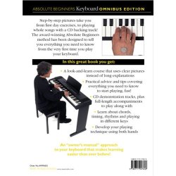 Absolute Beginners: Keyboard - Omnibus Edition